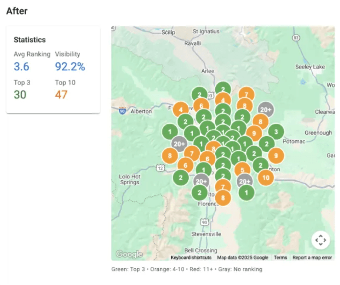 Electrician map pack after