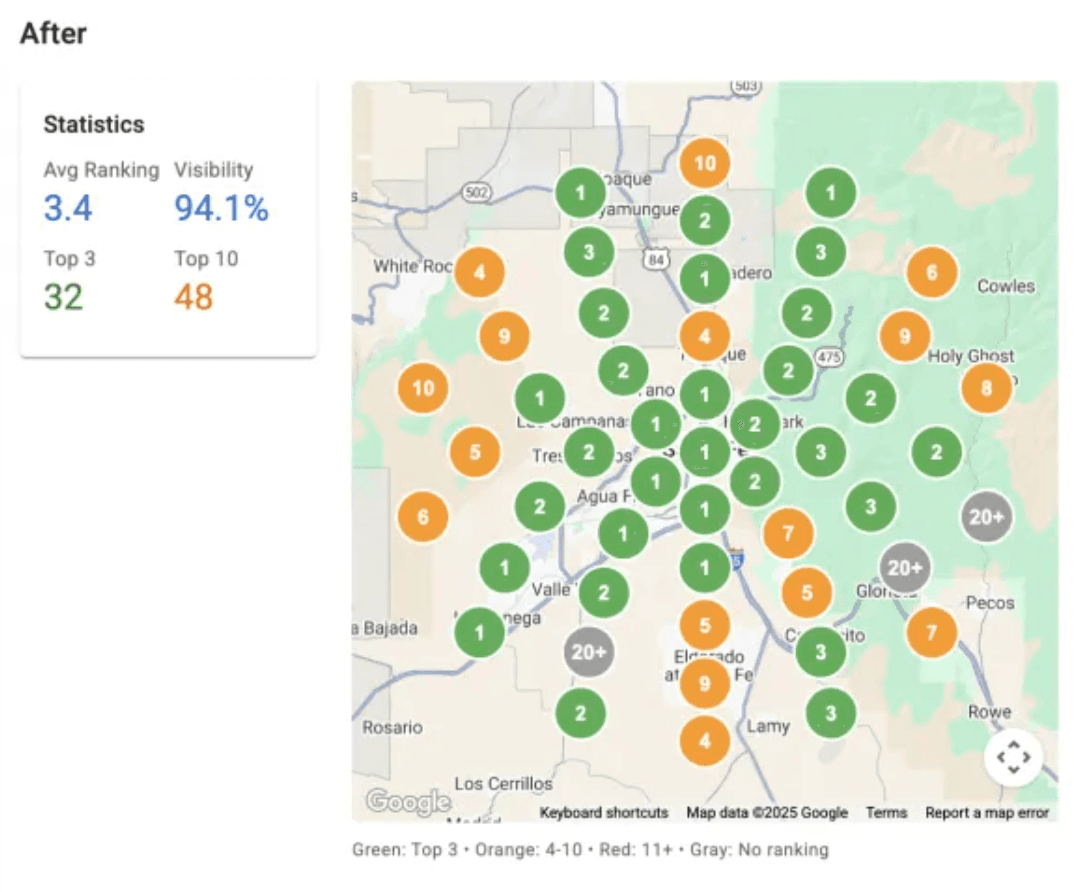 Pool Contractor map pack after