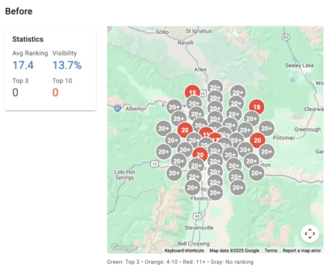 Electrician map pack before