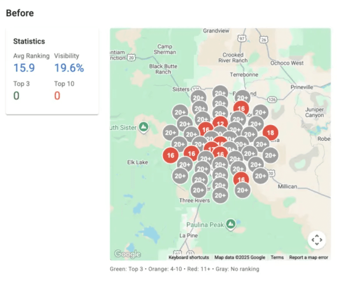 Plumber map pack before