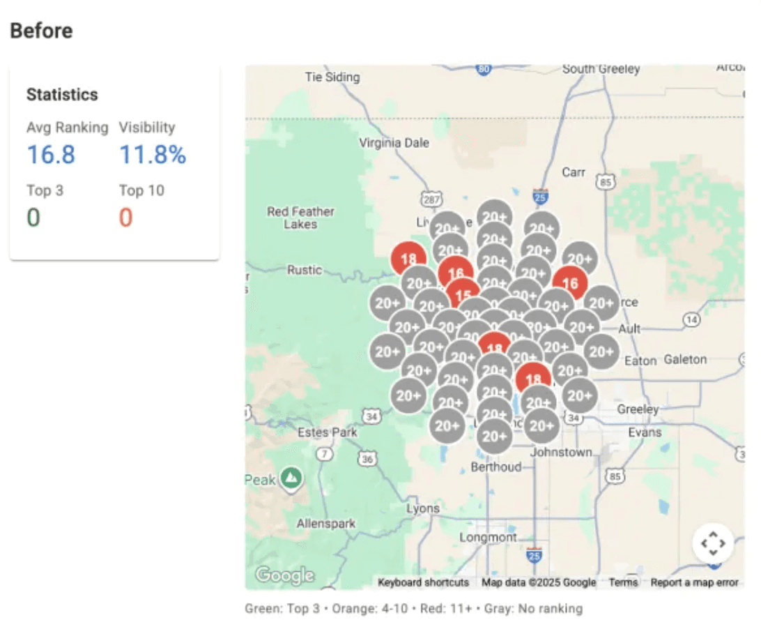 Nigerian Restaurant map pack before