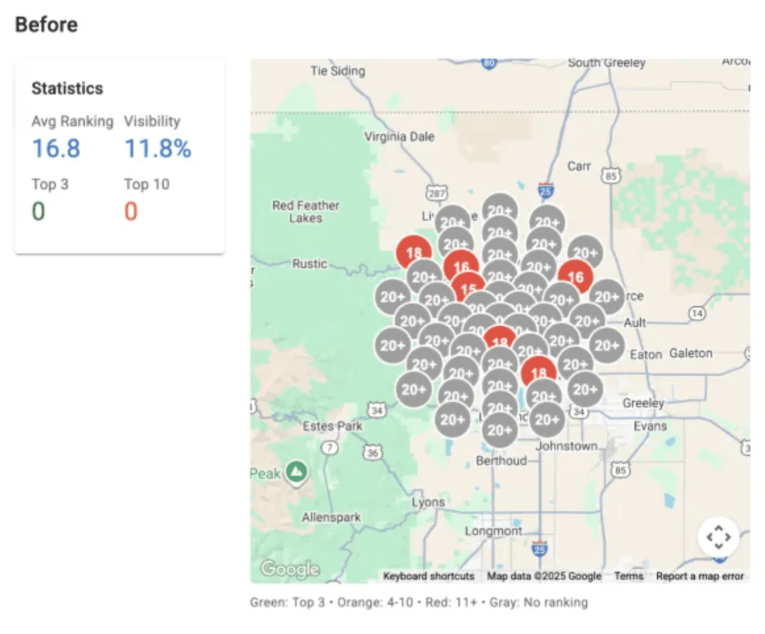 Roofer map pack before